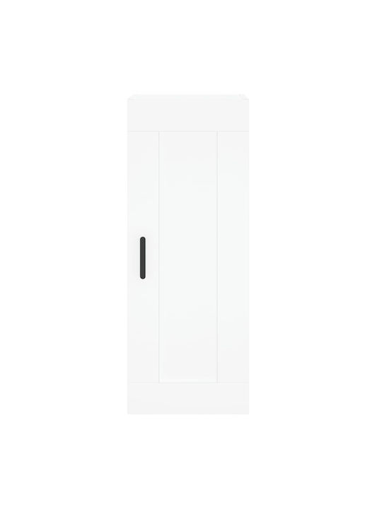 Schrank Boden Weiß 34.5x34x180cm