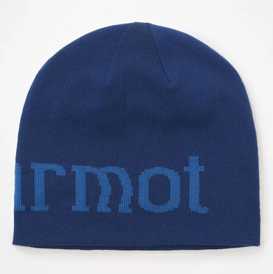 Beanie Unisex Beanie Gestrickt in Blau Farbe