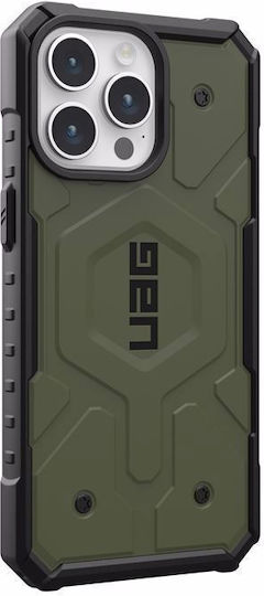 UAG Pathfinder Back Cover Plastic / Silicone Khaki (iPhone 15 Pro Max)