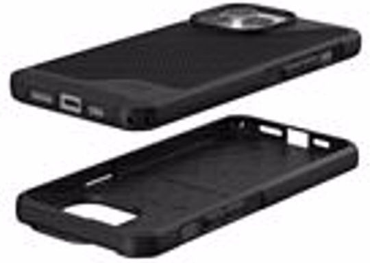 UAG Metropolis Lt Pro Back Cover Aramid Fiber 2mm Μαγνητικό Μαύρο (iPhone 15 Pro Max)