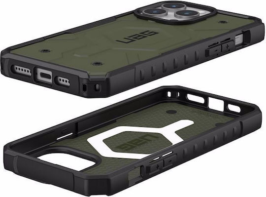 UAG Pathfinder Back Cover Plastic / Silicone Khaki (iPhone 15 Pro Max)