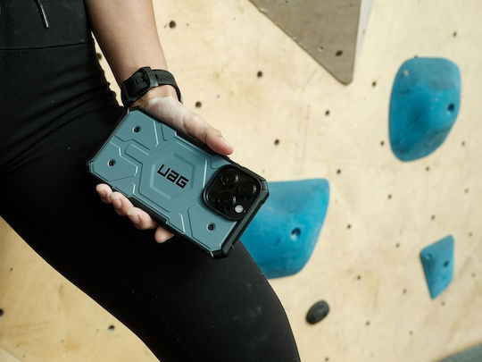 UAG Pathfinder Задна корица Пластмаса / Силикон Син (iPhone 15 Pro)