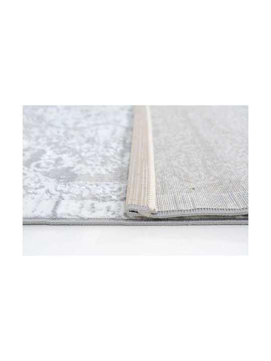 Ezzo Como D076ap6 Covor Rectangular Gri