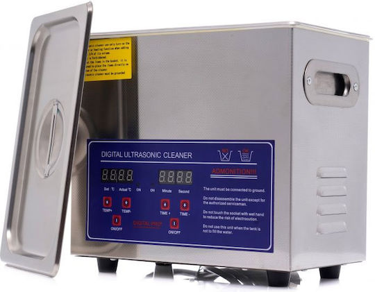 Kraft & Dele Ultraschallreiniger 3.2Es mit digitalem Timer