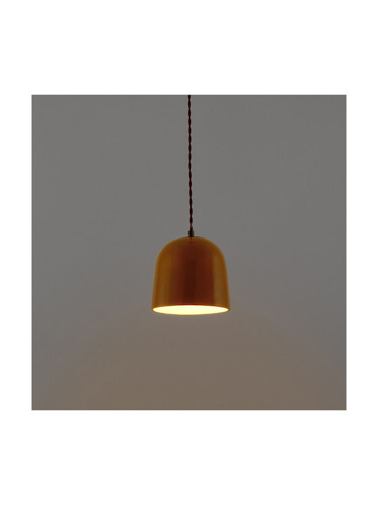 La Redoute Interieurs Pendant Light Yellow 15x15x119cm