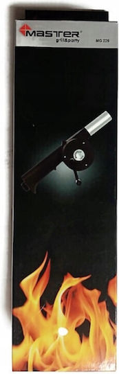 Master Grill & Party Manual Air Gun with Hand Crank for Barbeque
