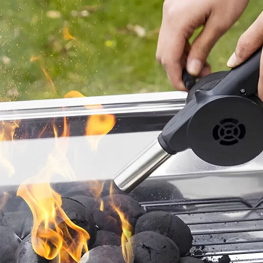 Master Grill & Party Manual Air Gun with Hand Crank for Barbeque