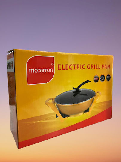 Mccarron Teppanyaki с Регулируем Термостат 1360W 32x32см.