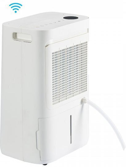 Kullhaus Alpha Q Pro Dehumidifier with Compressor Ionizer and Wi-Fi 20lt