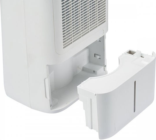 Kullhaus Alpha Q Pro Dehumidifier with Compressor Ionizer and Wi-Fi 20lt