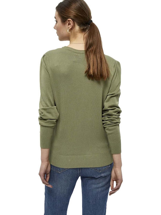 Peppercorn Women's Long Sleeve Sweater Green