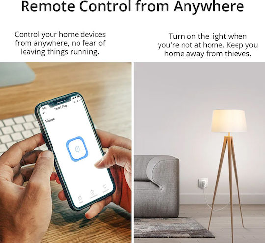 Sonoff Smart Einzelne Steckdose