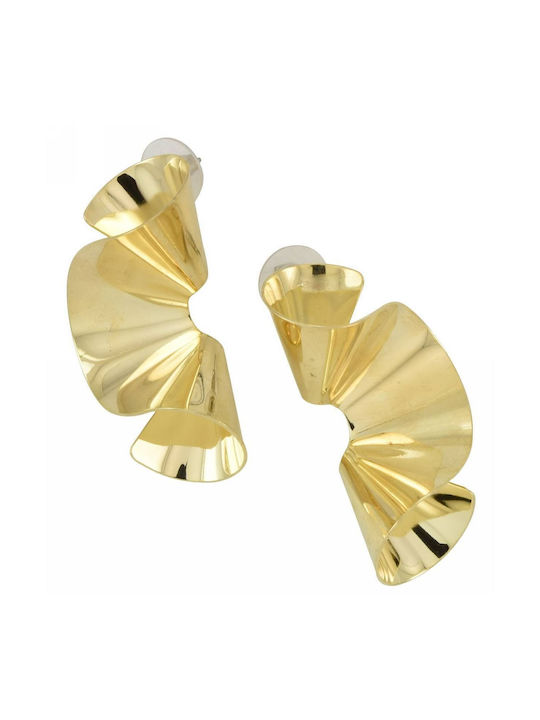 Tatu Moyo Earrings Pendants Gold Plated