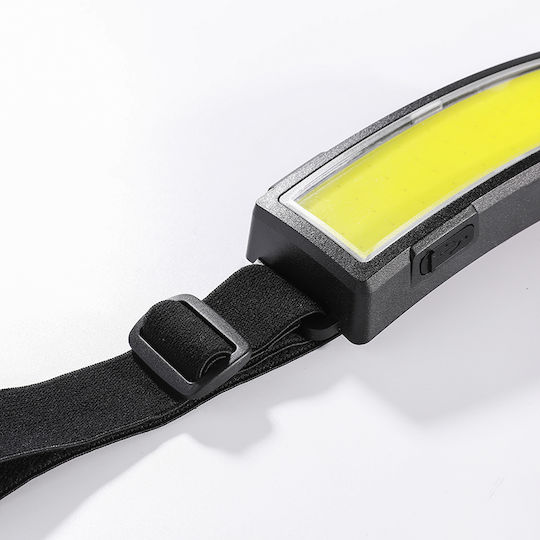 Ideahellas Επαναφορτιζόμενος Φακός Κεφαλής LED IP64 με Μέγιστη Φωτεινότητα 1600lm 2τμχ