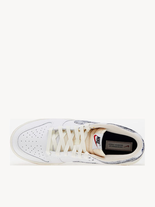 Dunk Low Herren Sneakers Weiß