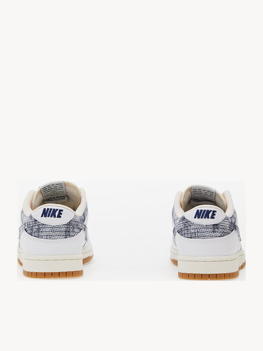 Dunk Low Herren Sneakers Weiß