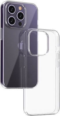 Hurtel Ultra Back Cover Σιλικόνης Ανθεκτική Διάφανο (iPhone 15 Pro)