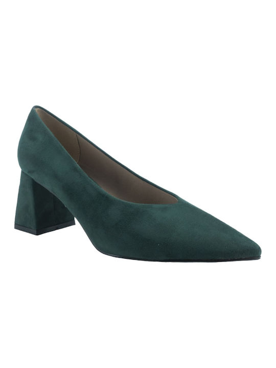 Corina Green Heels