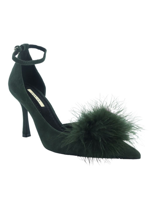 Corina Green Heels