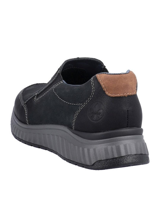 Suede Ανδρικά Casual Παπούτσια Μπλε