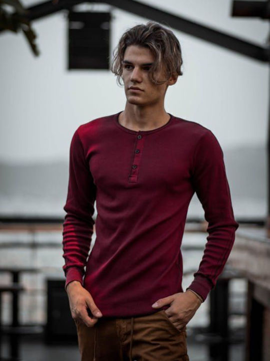 Tricou Burgundy