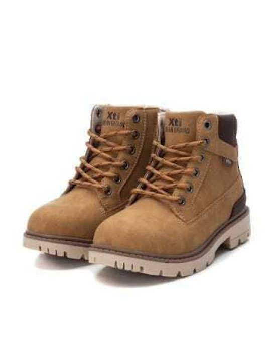 Παιδικά Μποτάκια με Φερμουάρ Κίτρινα