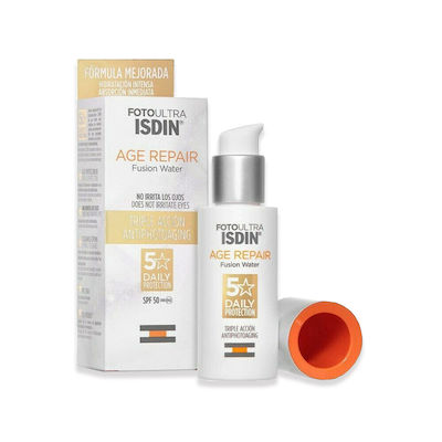 Isdin FotoUltra Age Repair Αντηλιακή Κρέμα Προσώπου SPF50 με Χρώμα 50ml