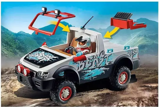 Playmobil Stadtleben Rennfahrzeug 4x4 für 4-10 Jahre