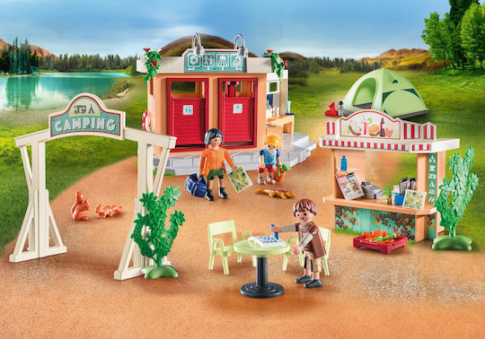 Playmobil Family Fun Organized Camping for 4-10 years old