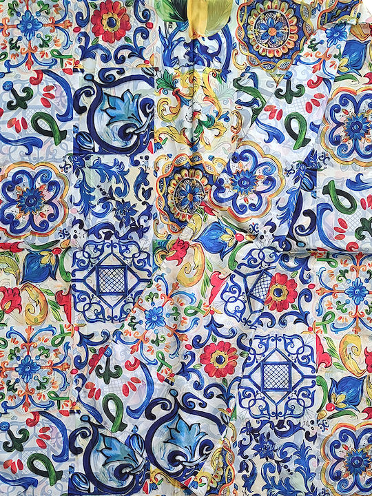 Gift-Me Women's Silk Scarf Multicolour