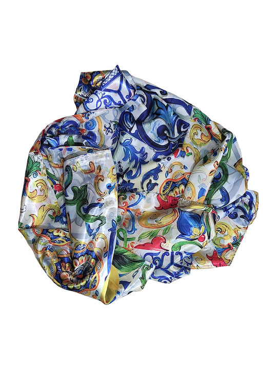 Gift-Me Women's Silk Scarf Multicolour