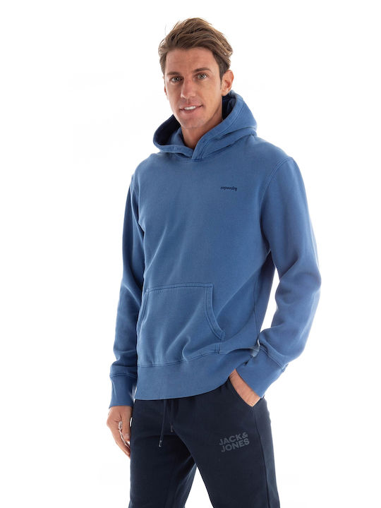 Superdry Blue with Hood