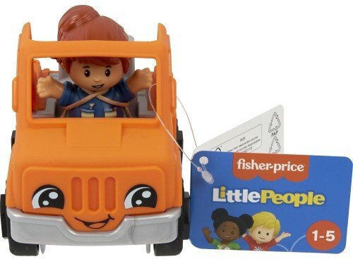 Fisher Price Όχημα Little People - Help για 18+ Μηνών