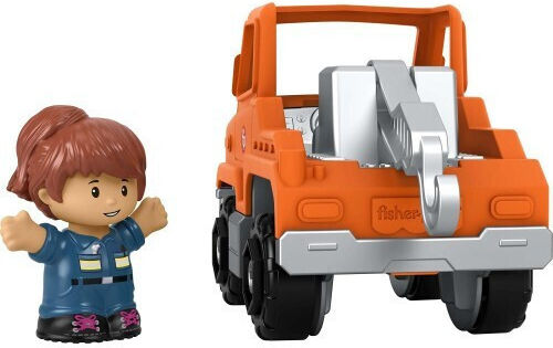 Fisher Price Όχημα Little People - Help για 18+ Μηνών