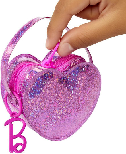 Barbie Fashion Bag Doll Clothes for 3+ years+ Years (Various Designs/Assortments of Designs) 1pc