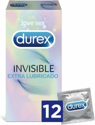 Durex Invisible Condoms 12pcs