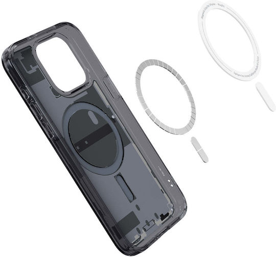 Spigen Ultra Hybrid MagFit Back Cover Πλαστικό 2mm Zero One (iPhone 15 Pro Max)