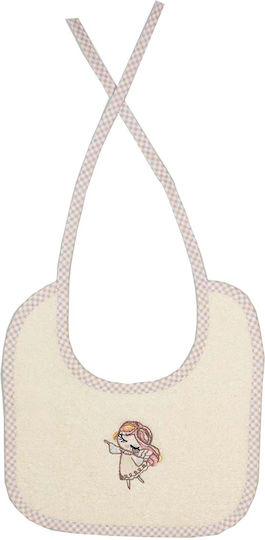 Dimcol Bib from 100% Cotton Ecru