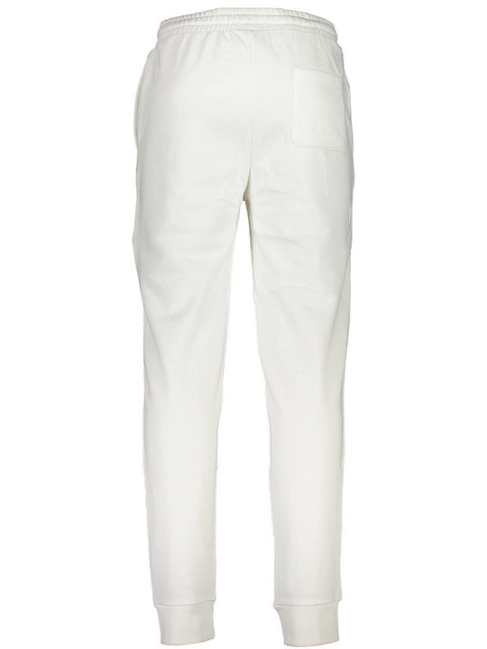 La Martina Men's Sweatpants with Rubber White