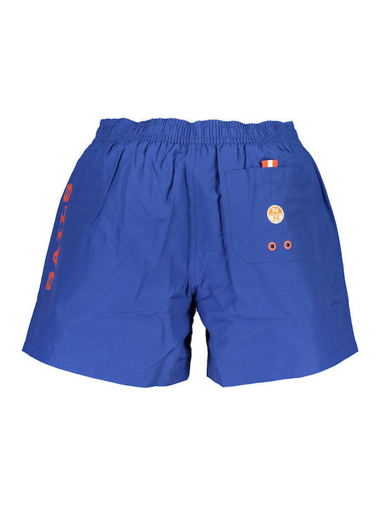 North Sails Herren Badebekleidung Shorts Blau