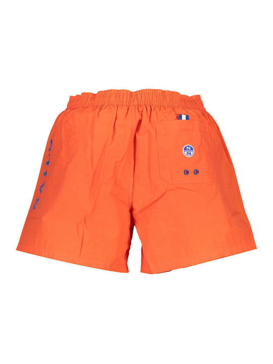 North Sails Men's Swimwear Shorts Red