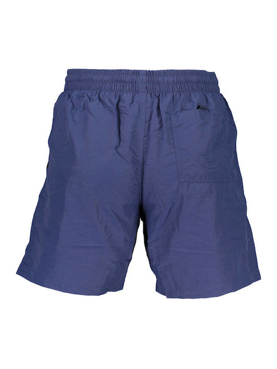 Squola Nautica Italiana Herren Badebekleidung Shorts Blau