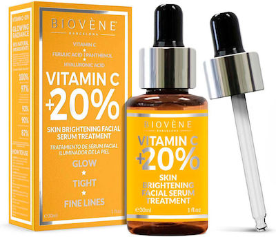 Biovene Serum Față cu Vitamina C pentru Strălucire 30ml