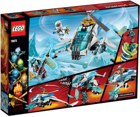 LEGO Ninjago Shuricopter Für 8+ Jahre 361 Stück