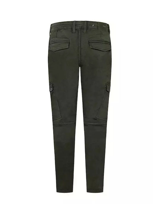 E1 Drop 2b Jared Men's Jeans Pants with Regular Fit Green