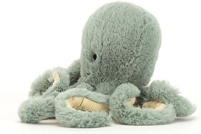 Jellycat Plush Octopus 14 cm.