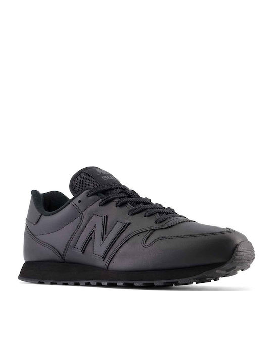 500 Classic Sneakers Black