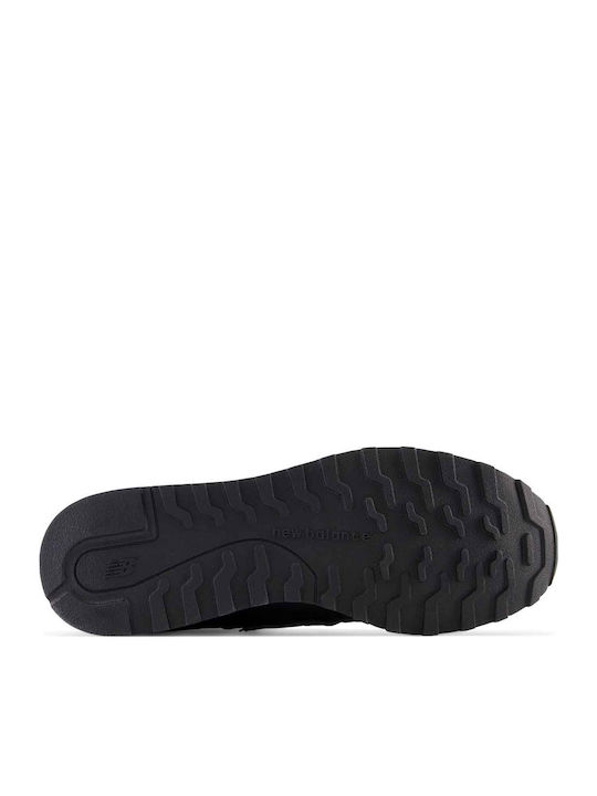 500 Classic Sneakers Black