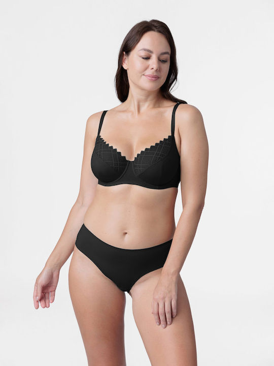 Femei Slip 2Pack cu Dantelă Roșii