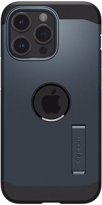 Spigen Tough Armor (MagFit) Umschlag Rückseite Kunststoff Metal Slate (iPhone 15 Pro)